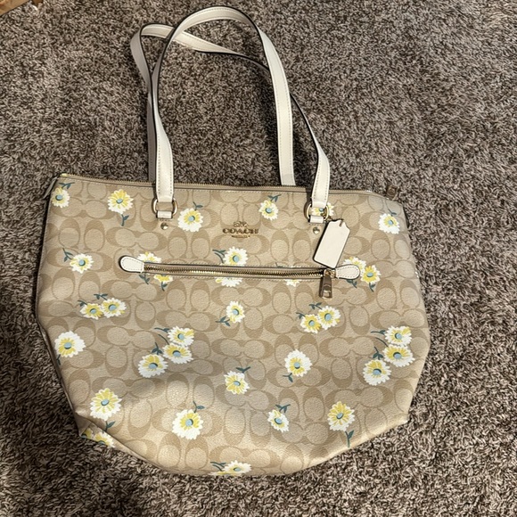 Coach tote bag - Picture 5 of 6